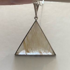 Rock and Raw guardian pendent